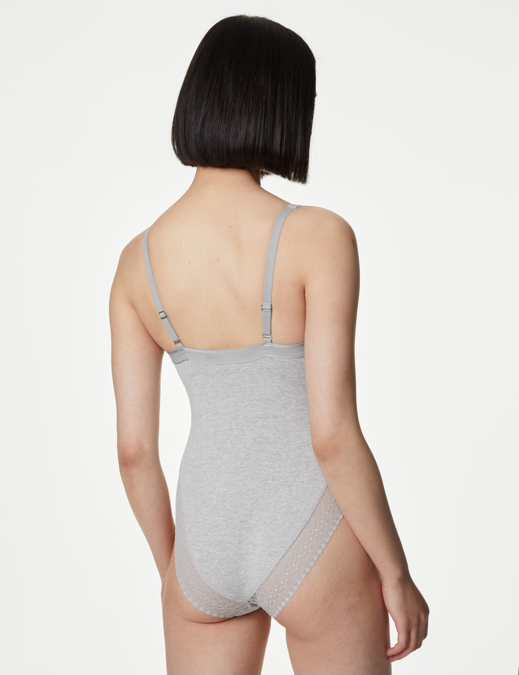 Cotton Rich Light Control Secret Support™ Bodysuit image 4
