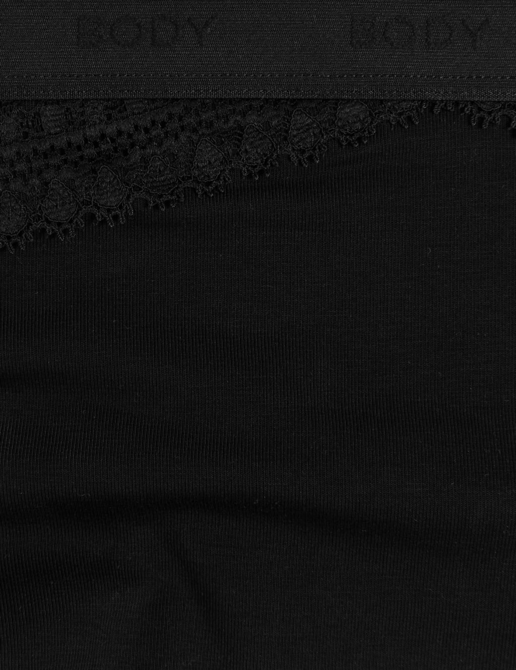 2pk Light Control Cotton Rich High Leg Knickers image 4