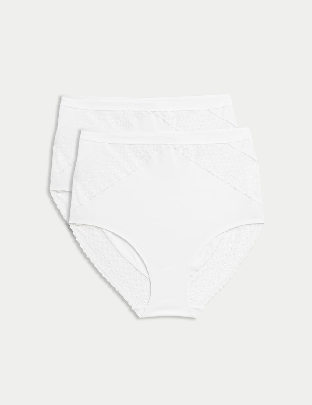 White Cotton Panties -  UK