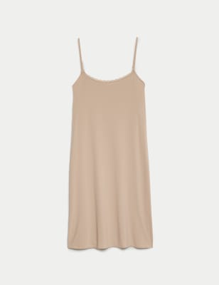 M&S Neutrals Womens Cool Comfort™ Full Slip - 814 - Rose Quartz, Rose Quartz,Topaz,Rich Amber,Black,Opaline,White,Rich Quartz