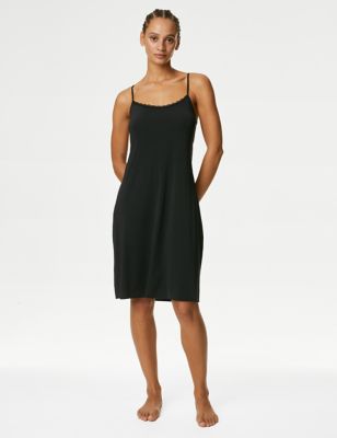 

Womens M&S Collection Cool Comfort™ Full Slip - Black, Black