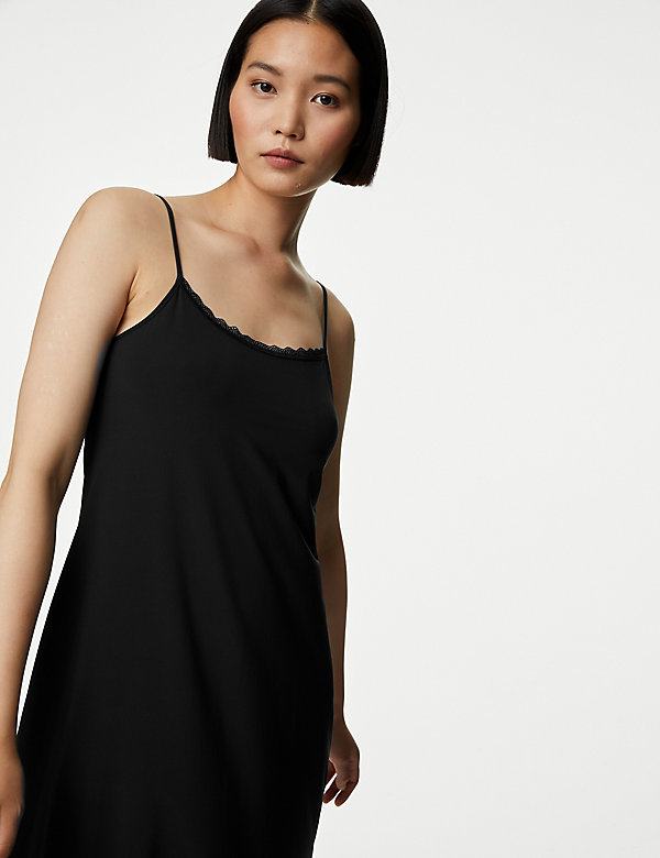 Ladies Ex M&S Stay-Cool Reversible Full Slip Sizes 8-22 