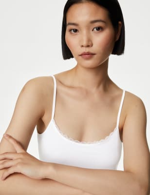 

M&S Collection Combinación larga Cool Comfort™ 36-89 cmWomens - White, White