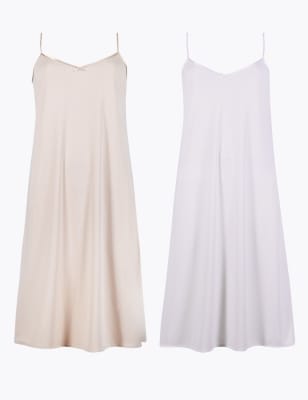 m&s slip dress