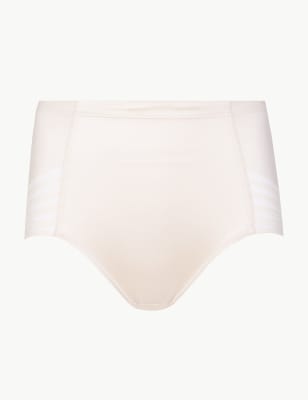 Firm Control No VPL High Leg Knickers