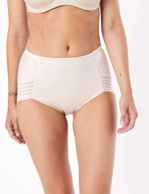 Marks & Spencer Firm Control No VPL High Leg Knickers