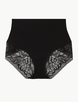 Smoothlines™ Firm Control High Leg Shaping knickers