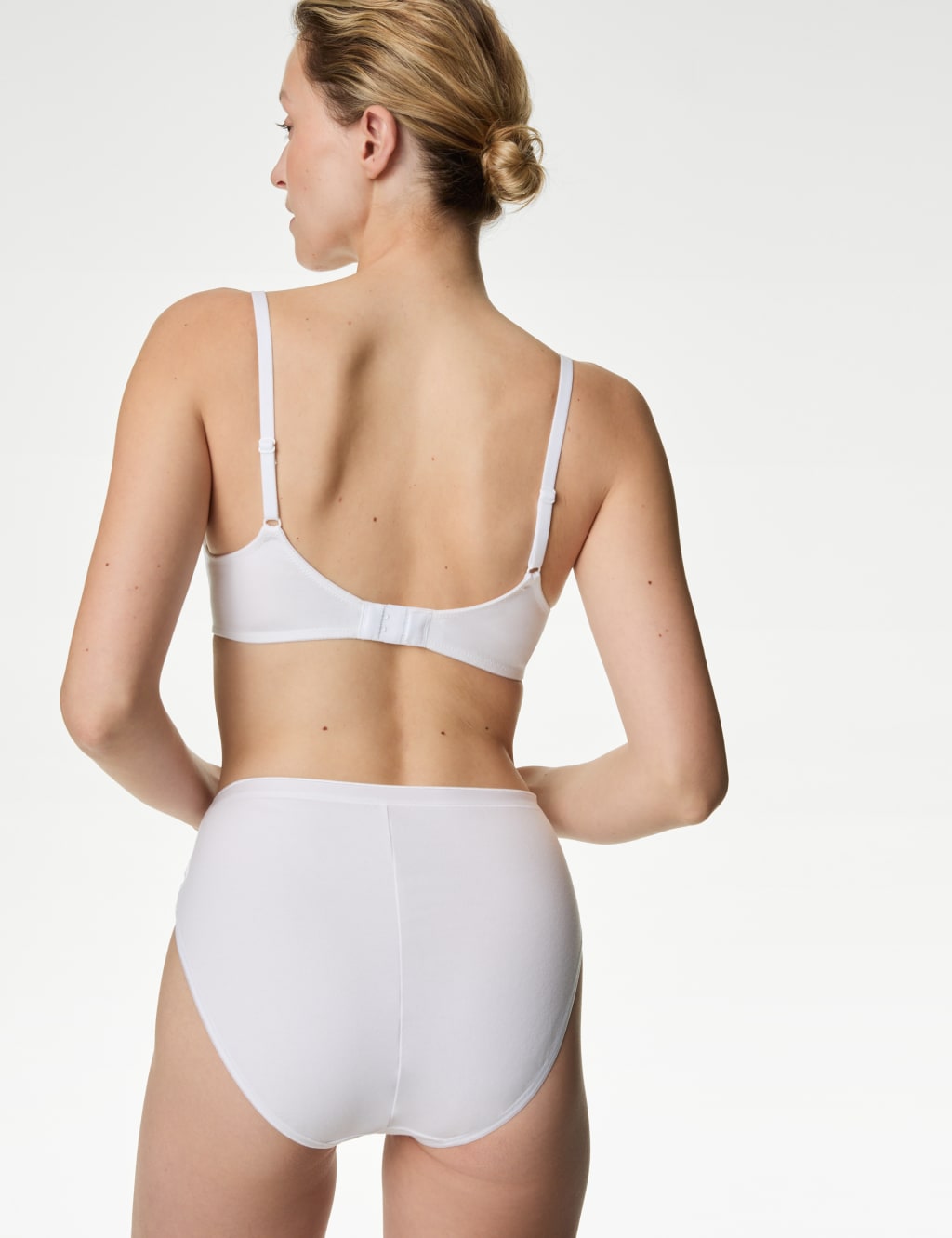 2pk Firm Control High Leg Knickers image 3