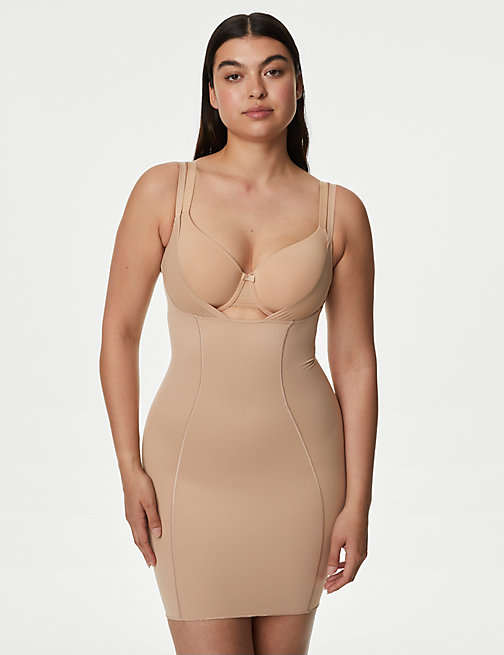 Marks And Spencer Womens Body Body Define Firm Control Shaping Slip - Rose Quartz, Rose Quartz