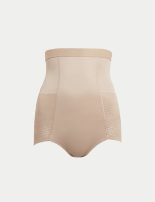 Body by M&S - Womens Body Define Firm Control Waist Cincher Knickers - 8 - Rose Quartz, Rose Quartz