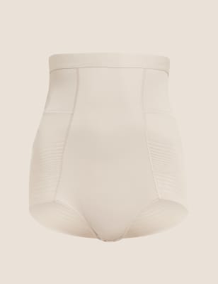 Marks & Spencer Firm Control Sheer Stripe Waist Cincher Knickers