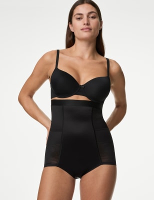 High Waisted Shaping Knickers in Black – Perfect Silhouette