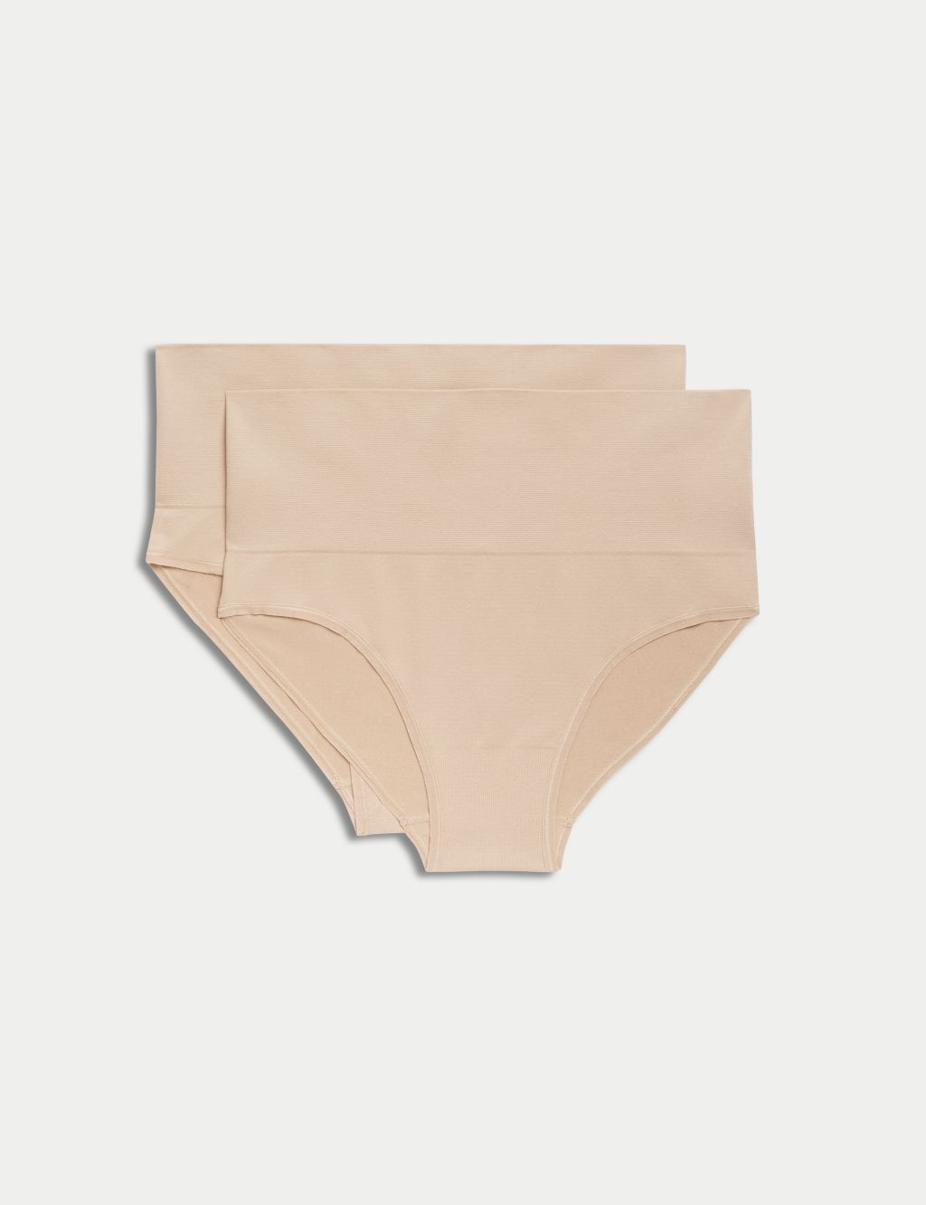 VANEVER Women's Control Briefs, Light Control Panties Knickers Lace  Shapewear High Waist Body Shaper Underwear Nude 10 : : Fashion