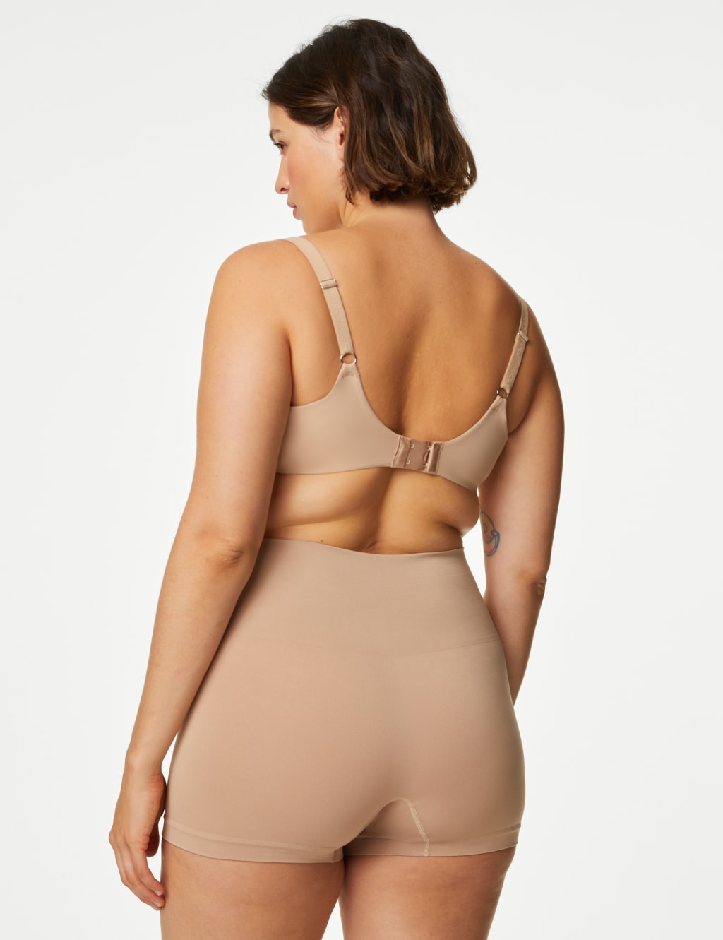 2pk Light Control Seamless Shaping Shorts image 4