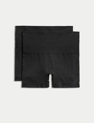 Lehce stahující bezešvé šortkové tvarující kalhotky, 2&nbsp;ks v&nbsp;balení - CZ