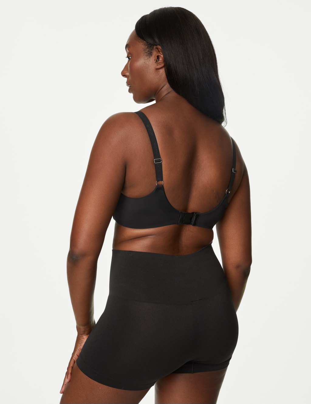 2pk Light Control Seamless Shaping Shorts image 3