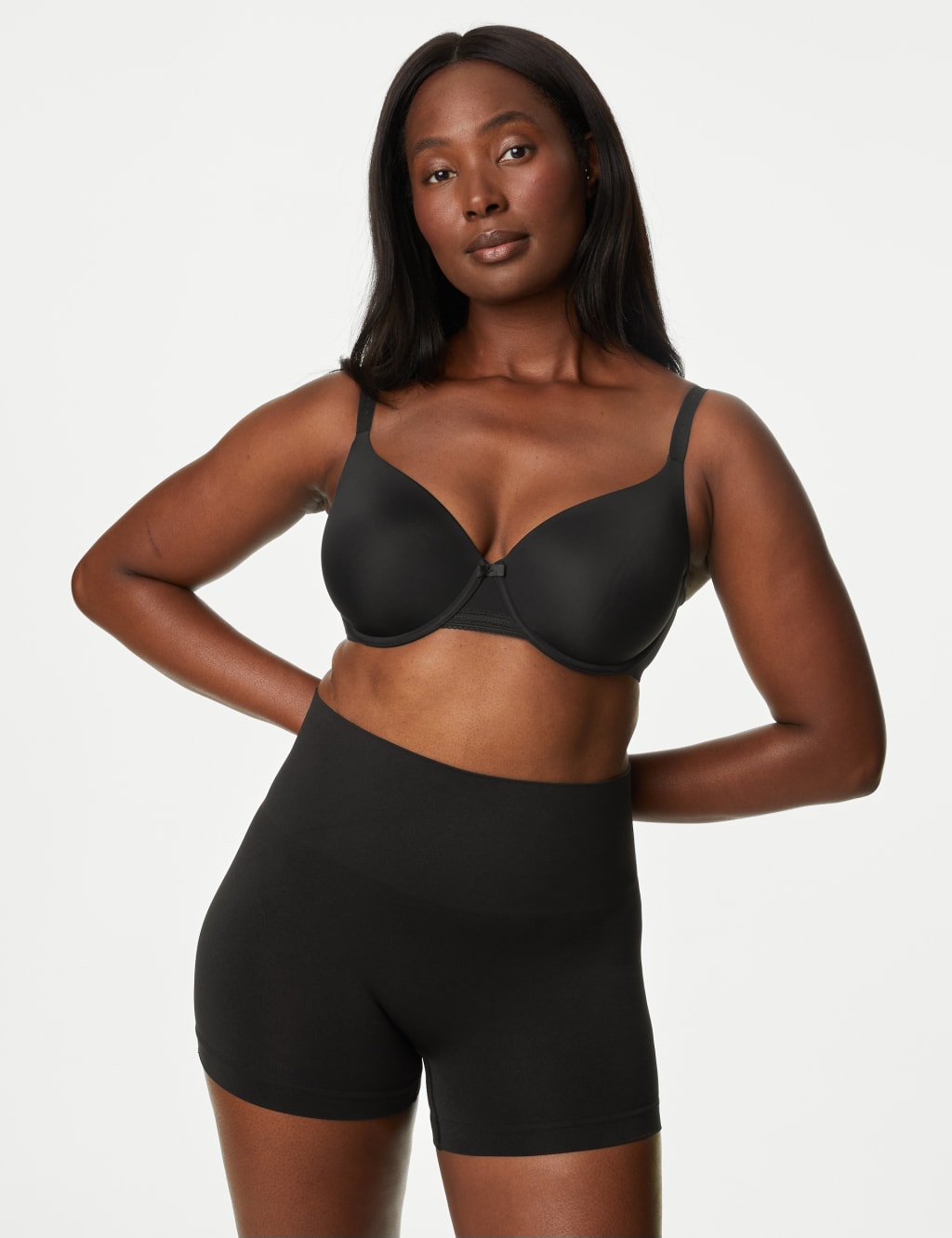 2pk Light Control Seamless Shaping Shorts image 2