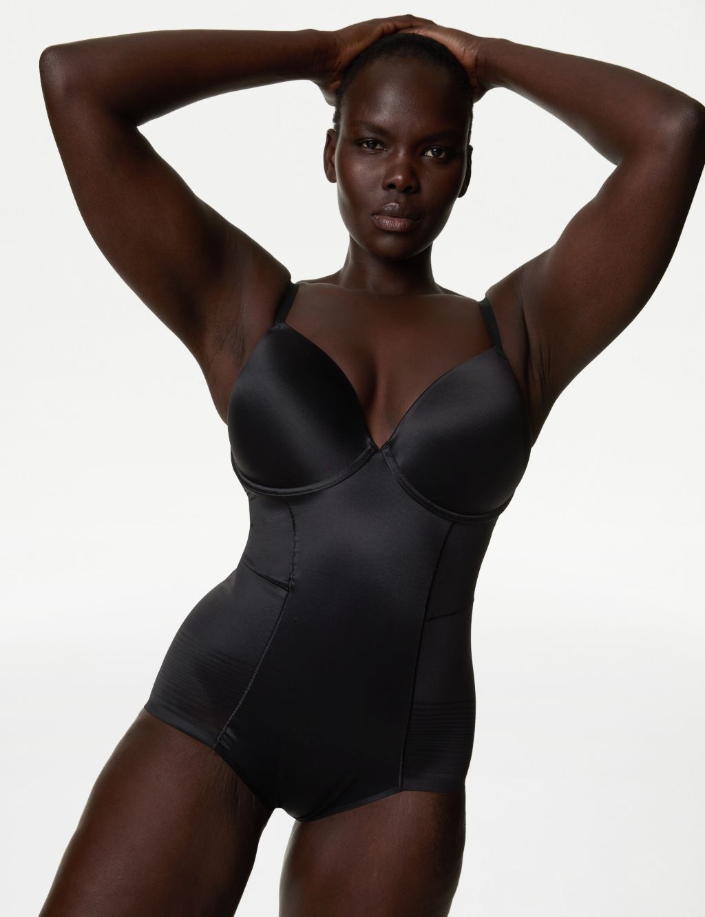 BODIED BODY SUIT - XS/SMALL / Chocolate