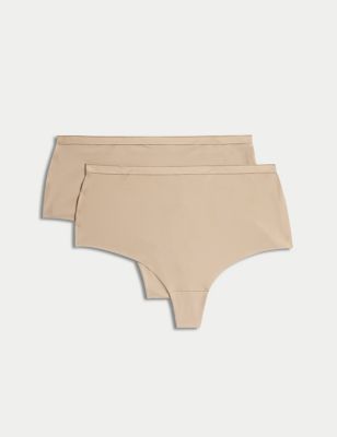 Trifolium Women's Body Shaping Knickers High Waist Shapewear Tummy Tuck  Control Underwear MULTIPACK/SINGLE