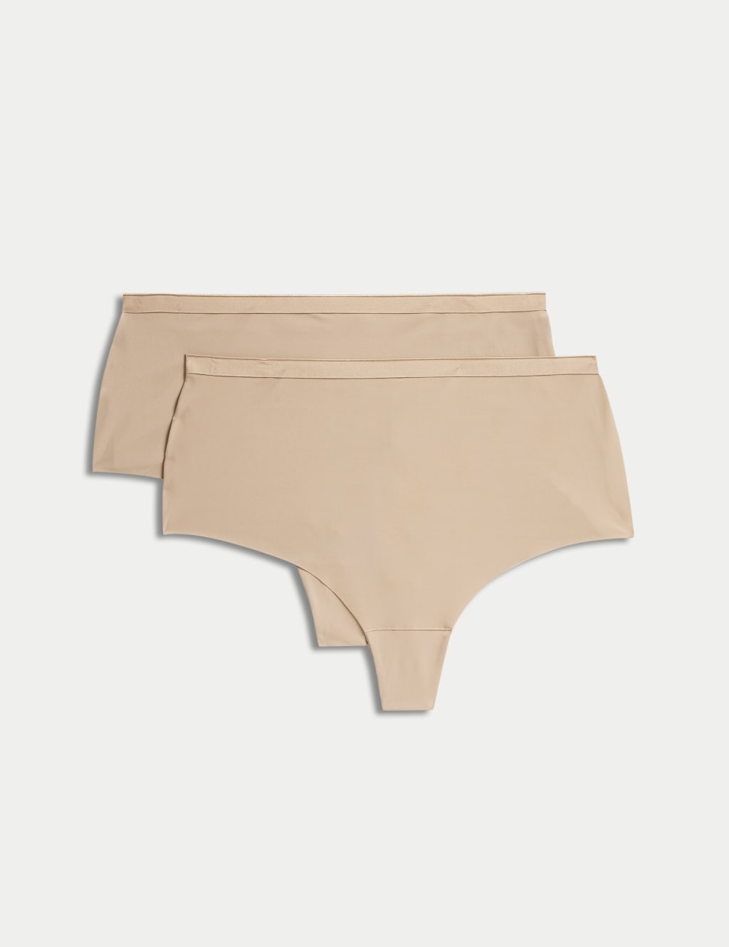 2pk Light Control No-VPL Thong image 1