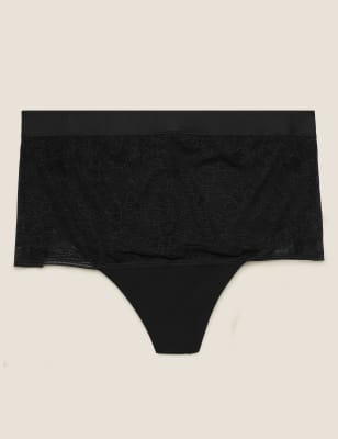 Medium Control Lace Thong - QA