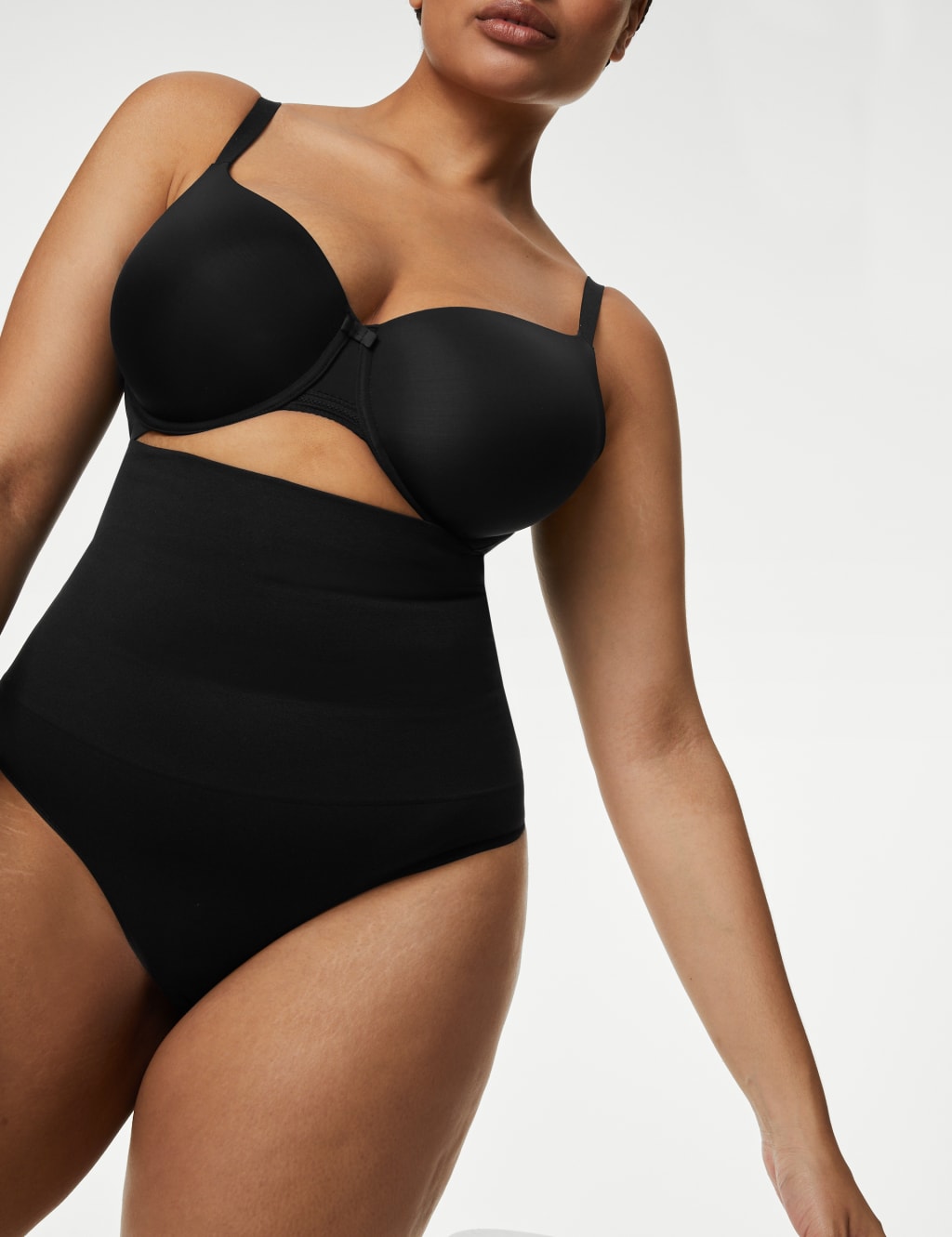Light Control Seamless Waist Cincher Thong image 2
