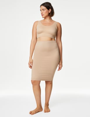 Plain Bandeau Shapewear Slips