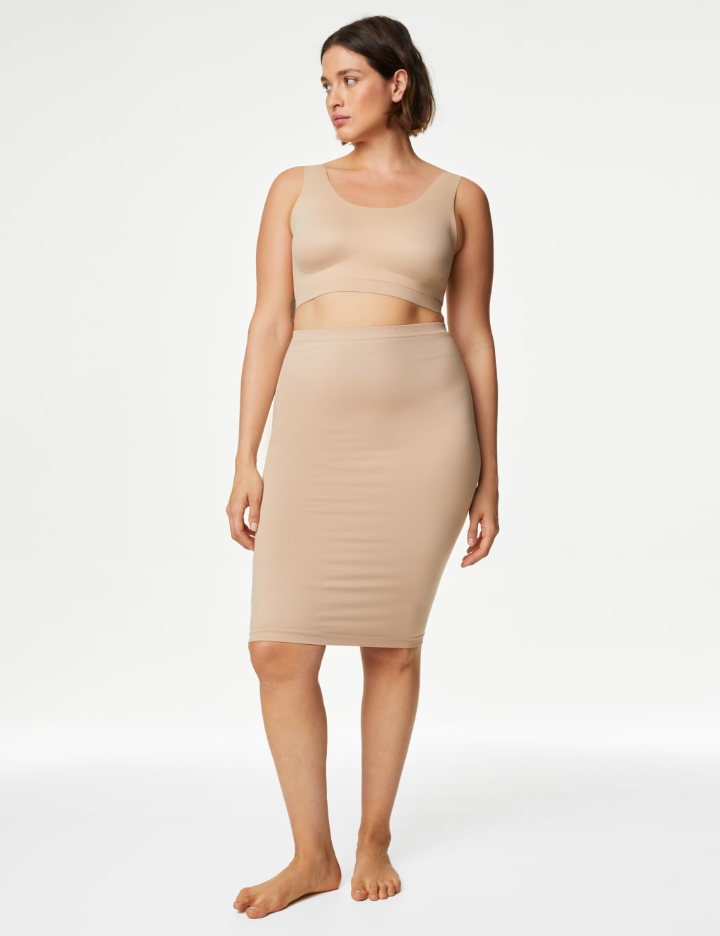 Light Control Bandeau Seamless Slip image 1