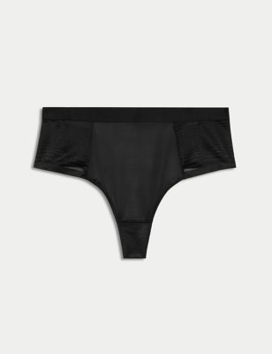 2-pack invisible light shaping briefs - Black - Ladies