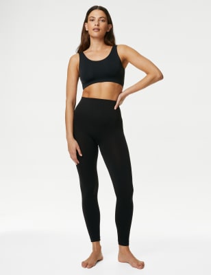 

Womens M&S Collection Light Control Cool Comfort™ Leggings - Black, Black
