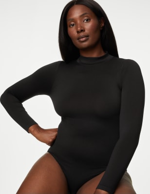 Bodied Seamless Bodysuit: Curvy Silhouette