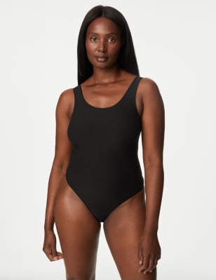 Camisoles & Slips, Black M&S Body Shaper