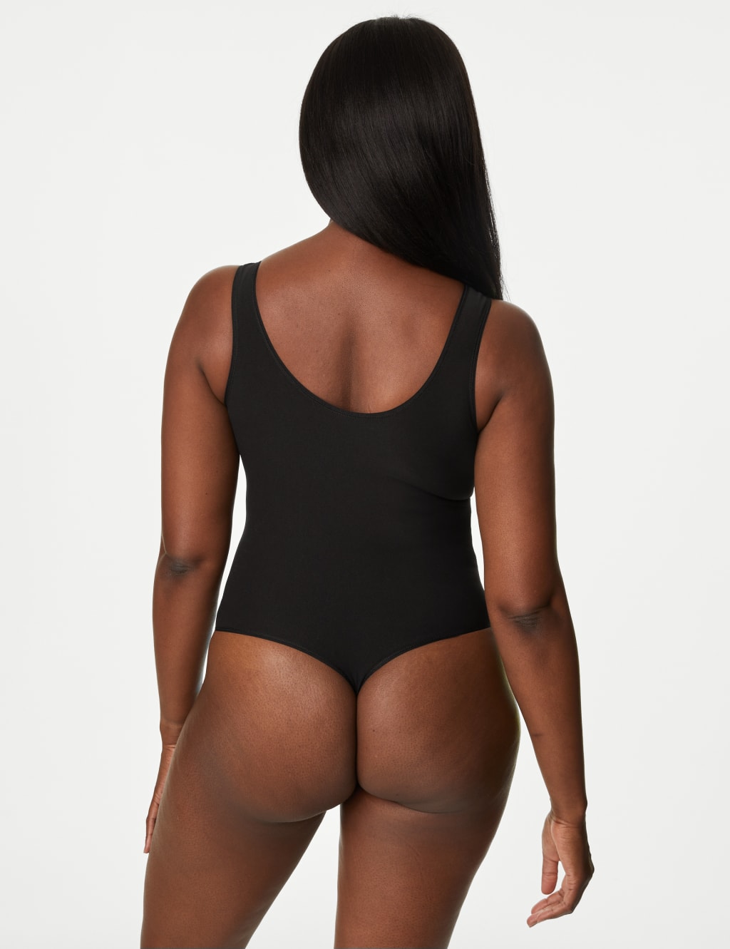 Smoothing Seamless Shaping Thong Body image 5