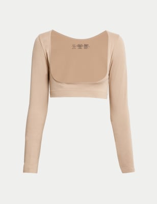 Seamless Smoothing Armwear Top