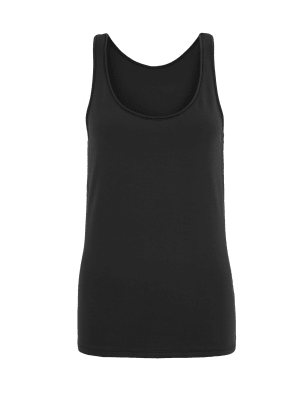 

Womens BODY Flexifit™-Unterhemd mit hohem Modalanteil - Black, Black