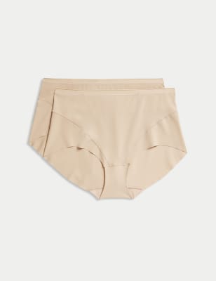 MARKS & SPENCER M&S 2pk Light Control Seamless Shaping Shorts