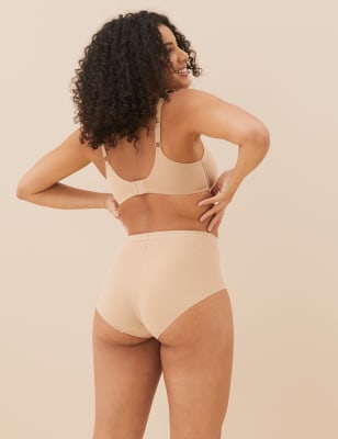 

Womens M&S Collection 2pk Light Control No VPL Full Briefs - Rose Quartz, Rose Quartz