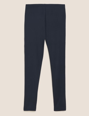 M&S Womens Heatgen™ Thermal Leggings - 6 - Navy, Navy,Mid Grey Marl,Black