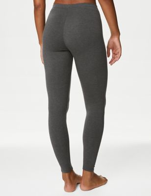 Spanx gray heathered leggings - Gem