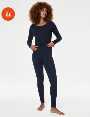 Heatgen™ Medium Thermal Brushed Leggings, M&S Collection