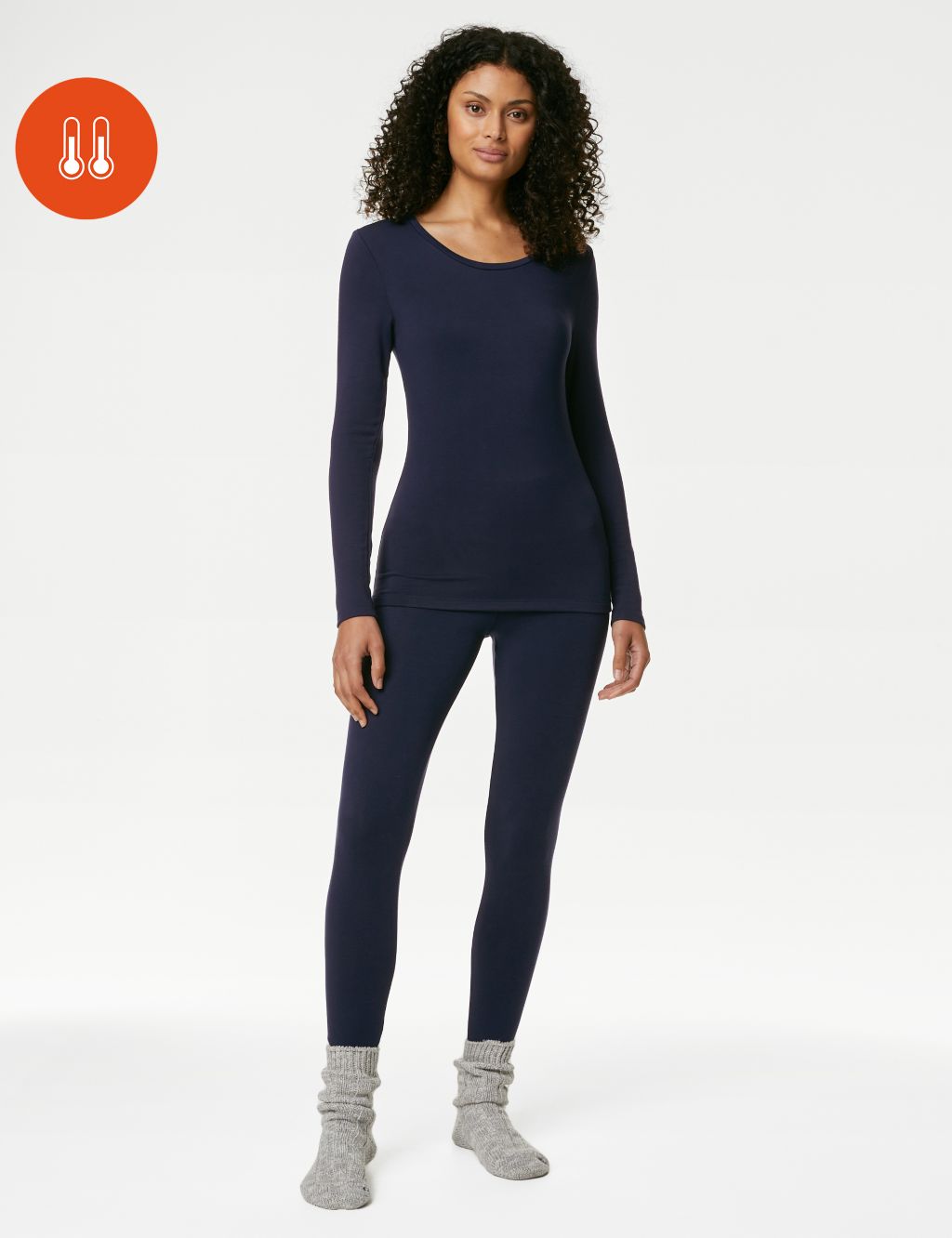 M&S shoppers praise £16 thermal leggings that are 'perfect' for winter and  'go with everything' - Daily Record