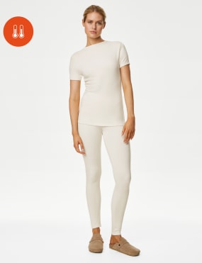 Cream Women s Gym Leggings Shorts M S IE