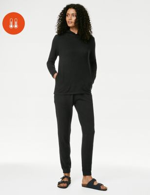 Marks & Spencer Women's Heatgen Plus Fleece Thermal Underwear Leggings,  Black, 16 : : Clothing, Shoes & Accessories