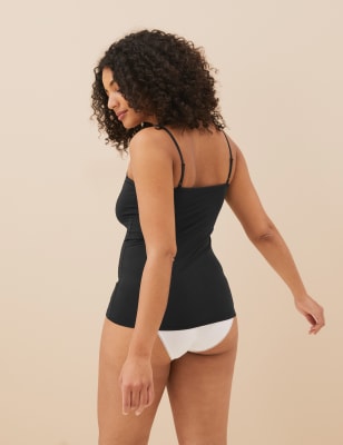 

M&S Collection Vestido Cool Comfort™ con tirantesWomens - Black, Black