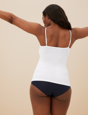 

Womens M&S Collection Trägerhemd mit Cool Comfort™ - White, White