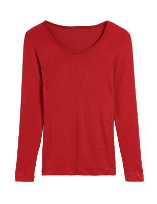 

M&S Collection Camiseta térmica Heatgen™ de manga largaWomens - Redcurrant, Redcurrant