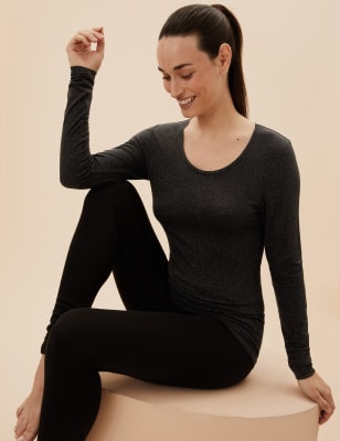 marks and spencer women's thermal tops