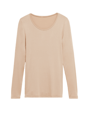 

Womens M&S Collection Heatgen™ Thermal Long Sleeve Top - Rose Quartz, Rose Quartz