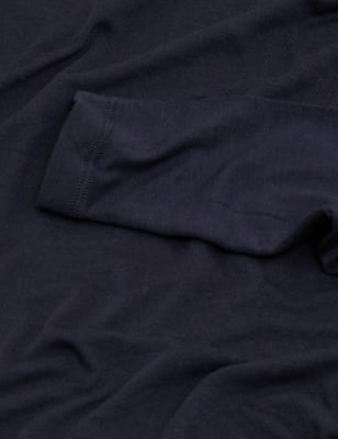 

Womens M&S Collection Heatgen™-Thermo-Langarmoberteil - Navy, Navy