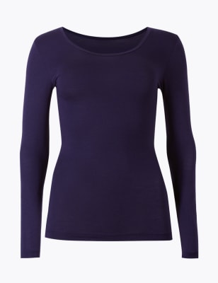 m&s ladies thermal tops